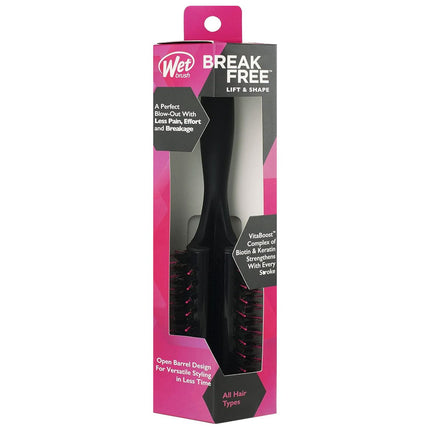 Wet Brush Round Break Free Lift & Shape Fast Dry Triangle – plaukų džiovinimo šepetys