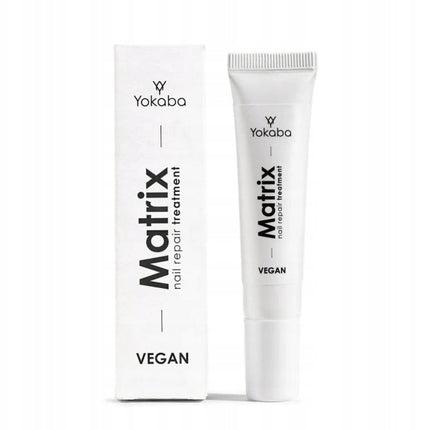 Yokaba Matrix nagų regeneravimo priemonė Vegan, 15 ml