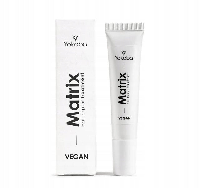 Yokaba Matrix nagų regeneravimo priemonė Vegan, 15 ml