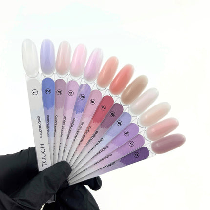 TOUCH Builder Liquid Самовыравнивающийся строительный гель 06, 15 мл