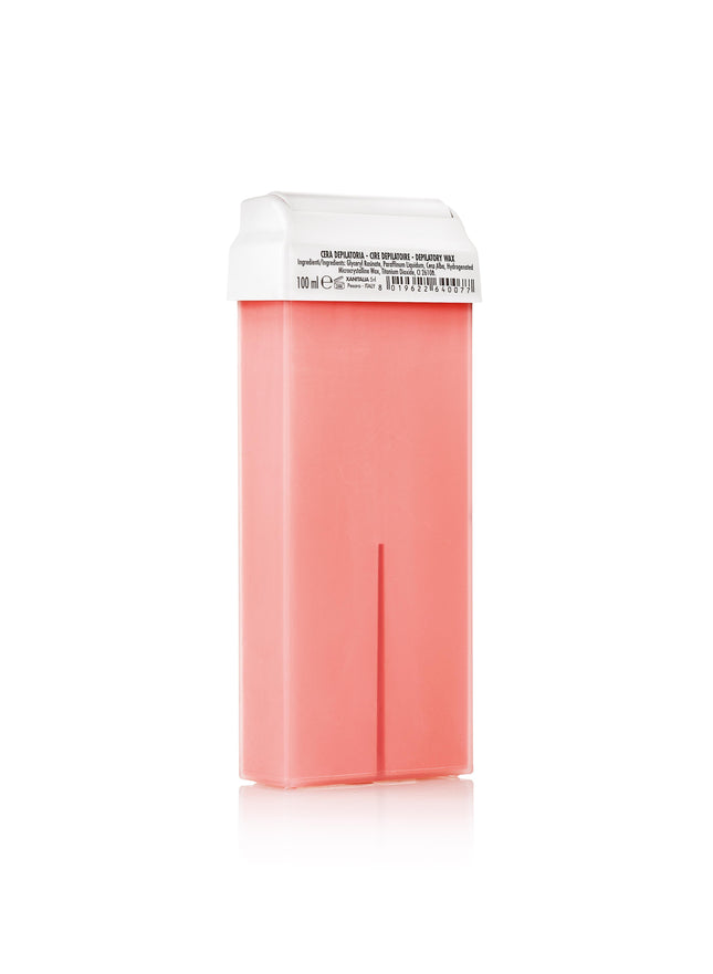 XANITALIA depiliacijos vaško kasetė PINK TITANIUM LARGE, 100 ml - Beauty Kit