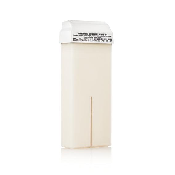 XANITALIA depiliacijos vaško kasetė WHITE TITANIUM LARGE, 100 ml - Beauty Kit