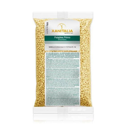 XANITALIA depiliacinio vaško granulės ARGAN, 1000 g - Beauty Kit