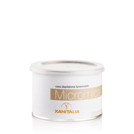 XANITALIA depiliacinis vaškas MICROMICA SOF STRIP WAX, 400 ml - Beauty Kit