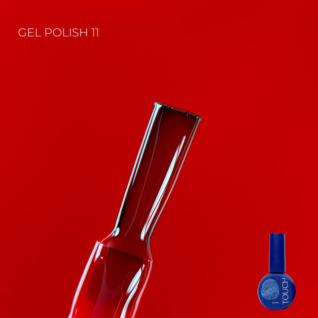 TOUCH Gel Polish gelinis lakas 11, 9ml