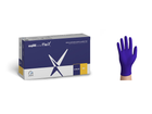 ZARYS easyCARE nitrile fleX nitrilinės vienkartinės pirštinės be pudros, kobalto mėlynos, 100 vnt.