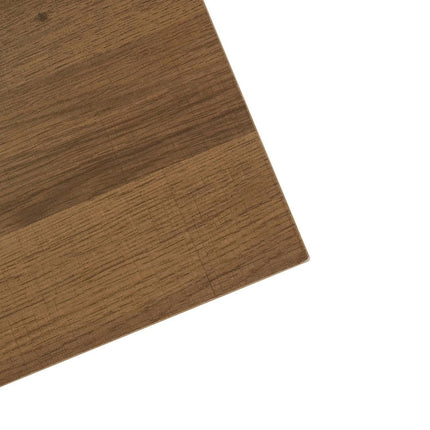 Žema atvira lentyna VIOR, riešutas/juoda spalva - Beauty Kit