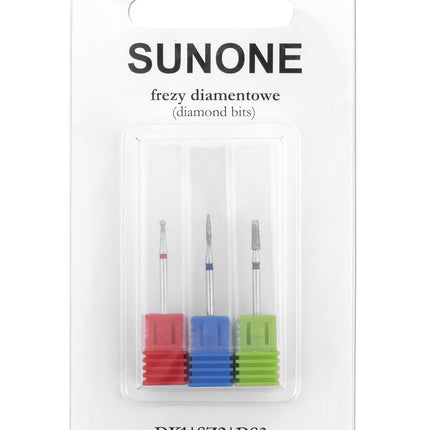 Набор керамических насадок для маникюра, 5 шт.